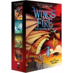 Wings of Fire Graphix Paperback Box Set (ISBN: 9781338796872)