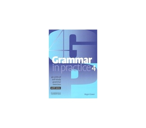 Grammar in Practice 4