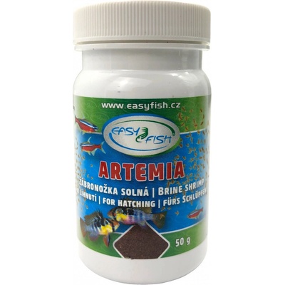 Easy Fish artémie k líhnutí 50 g