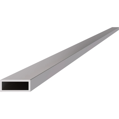 Profil 25 x 10 x 1,5 x 6000 mm, broušená nerez AISI 304