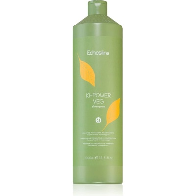Echosline Ki-Power Veg Shampoo възстановяващ шампоан за увредена коса 1000ml