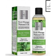 Lady Venezia Body Massage Natural Oil Aloe Vera tělový masážní přírodní olej s Aloe Vera 250 ml