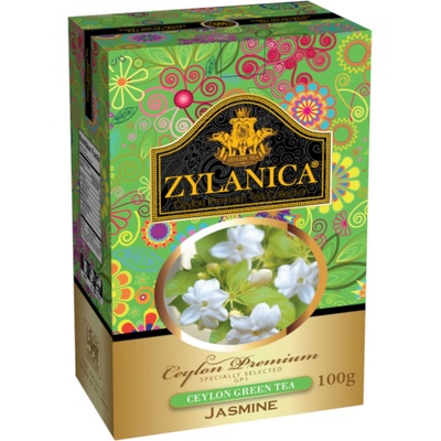 Zylanica PÁV ZELENÝ sypaný čaj 100 g