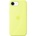 Apple Калъф Apple - Silicone, iPhone 16e, Neon Yellow (mgyw4zm/a)