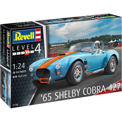 Revell Shelby Cobra 427 1965 Model Set 1:24