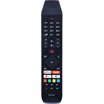 съвместим HITACHI RC43140 rep - заместител дистанционно управление (RC43140 rep)