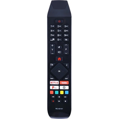 съвместим HITACHI RC43140 rep - заместител дистанционно управление (RC43140 rep)