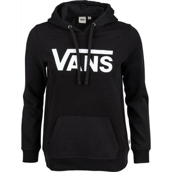 Vans WM Drop V Logo Hooie čierna