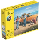 Heller Road Workers Starter Kit 1:24