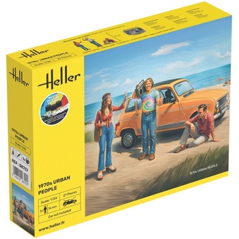 Heller Road Workers Starter Kit 1:24
