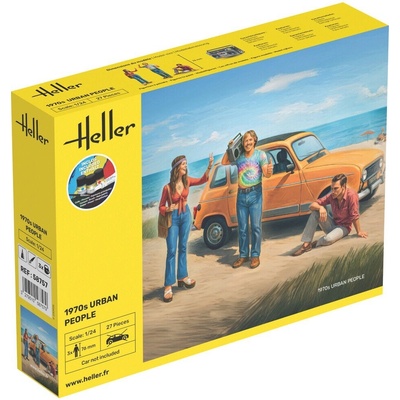 Heller Road Workers Starter Kit 1:24
