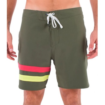 Hurley Бански гащета Hurley Phantom Block Party 18´ swimming shorts - Green (H3033)