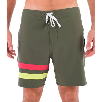 Hurley Бански гащета Hurley Phantom Block Party 18´ swimming shorts - Green (H3033)