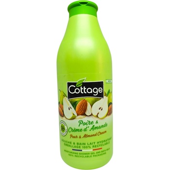 Cottage крем душ-гел , Круша и Бадем, 750мл