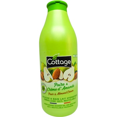 Cottage крем душ-гел , Круша и Бадем, 750мл