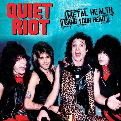 Quiet Riot - Metal Health Bang Your Head Red 7 Vinyl