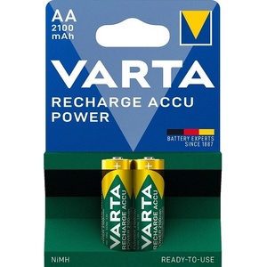 VARTA Акумулаторна батерия VARTA - Recherge Accu Power, АА, 2 броя (56706101402)