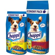 Chappi Beef & Poultry 13,5 kg & Chappi s hydinou a zeleninou 9 kg