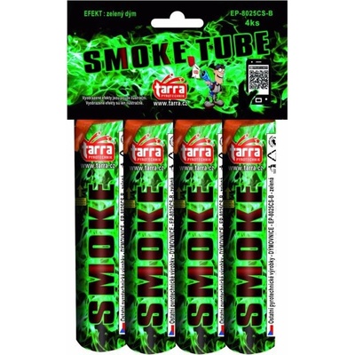 Dýmovnice Zelená 4 ks 36 4