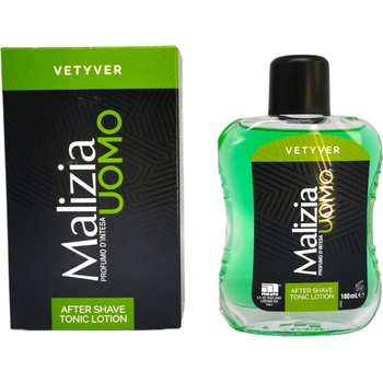 Image 1 of Malizia афтършейв тоник лосион, Uomo, 100мл