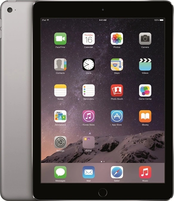 Apple iPad Air 2 Wi-Fi 128GB Space Gray MGTX2FD/A - Heureka.cz