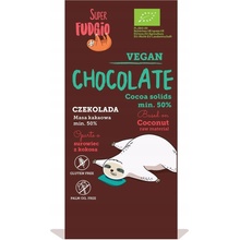 Super Fudgio Čokoláda s kokosovým mliekom BIO 80 g