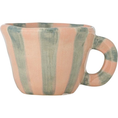Bloomingville Светлозелена/светлорозова керамична чаша за еспресо 110 ml Nini - Bloomingville (82063255)