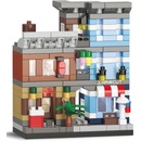 KOCO Stavebnice mini Kadeřnictví 301 ks