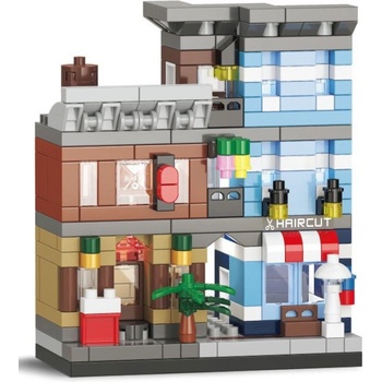 KOCO Stavebnice mini Kadeřnictví 301 ks