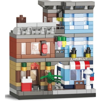KOCO Stavebnice mini Kadeřnictví 301 ks