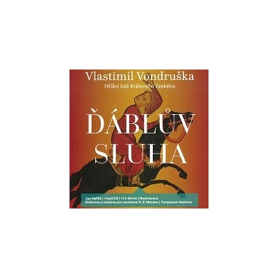 Jan Hyhlík Ďáblův sluha Hříšní lidé Království českého MP3--MPCD 3 CD