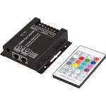 Ultralux Rf контролер за rgbw led осветление, 24А 12-24v dc 288w(12v) (rgbwrfc24)