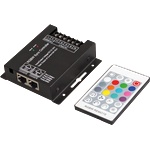 Ultralux Rf контролер за rgbw led осветление, 24А 12-24v dc 288w(12v) (rgbwrfc24)