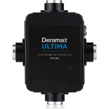 Deramax Ultima ultrazvukový plašič odpuzovač kun a hlodavců II. generace s ALCsim 4710451