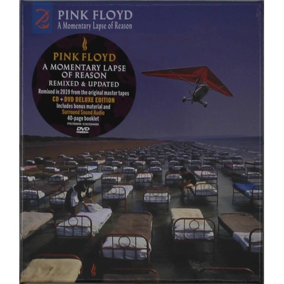 Pink Floyd - Momentary Lapse Of Reason Remix Reedice CD+DVD