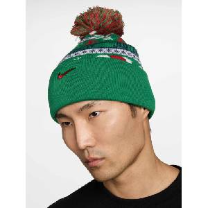 NIKE Шапка u nk peak beanie sc hol25 l
