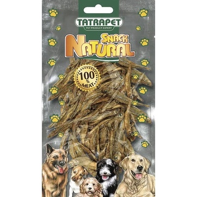 Snack Natur Maškrta pre psov sušené ryby 60 g