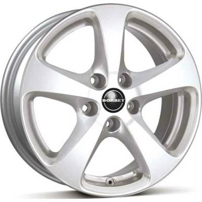 BORBET CC 8x17 5x114,3 ET35 crystal silver