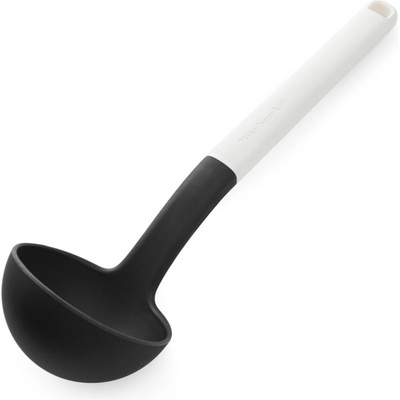 Naběračka KitchenAid Classic Collection 30 cm bílá KHA006OHPNG
