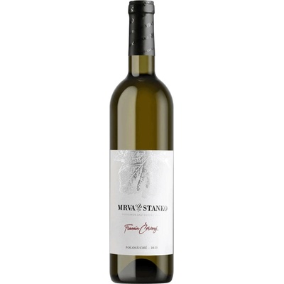 Mrva & Stanko Tramín Červený 2023 13,5% 0,75l (holá láhev)
