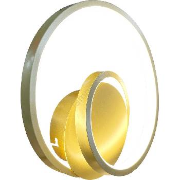 MILAGRO Led аплик lucero led/13w/230v златист (mi2522)