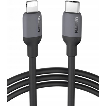 Ugreen US387 USB-C na Lightning, 1m, černý