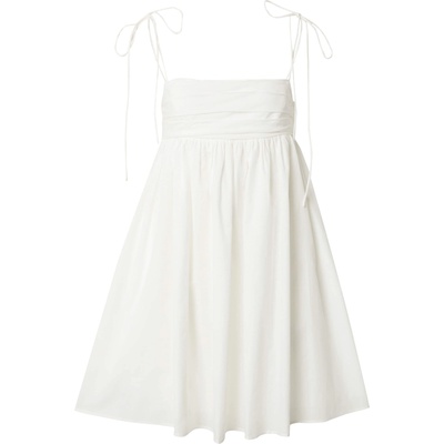 HUGO BOSS Лятна рокля 'Kisera-1' бяло, размер 40