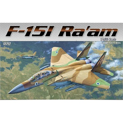 ACADEMY Model Kit letadlo 12217 F-151 RA'AM 1:48