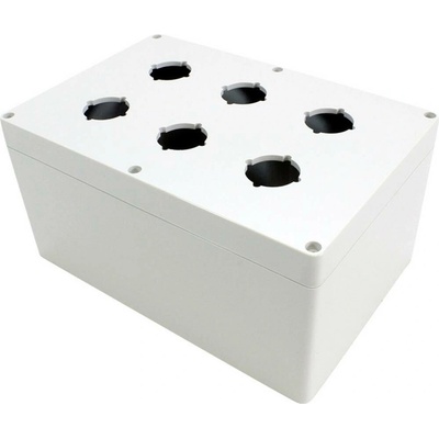 Hammond Electronics 1554PB6B univerzální pouzdro 240 x 160 x 120 polykarbonát šedá 1 ks