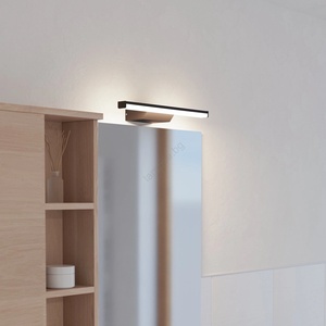 EGLO 901287 - LED RGBW Димируем баня осветление REGELLO-Z 12W/230V IP44 черен (EG901287)