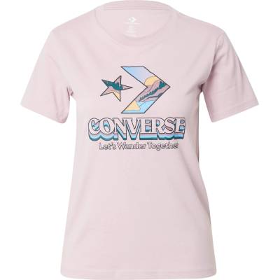 Converse Тениска лилав, размер xs