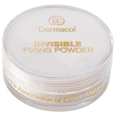 Dermacol Invisible Fixing Powder make-up Light 13 g – Zbozi.Blesk.cz