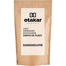 Otakar Organic přírodní rostlinná barva karamelová 100 g