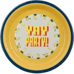 Party Deco Хартиени чинии Minions, 6 бр. - 23 см (TPP108)